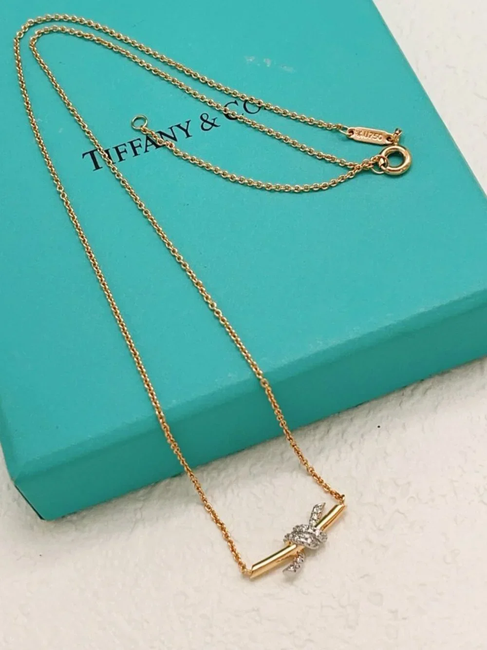 Excellent Used Condition Tiffany & Co​. ​ Necklacet